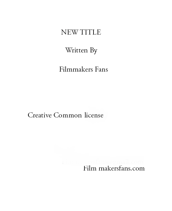 Movie-Script-Format