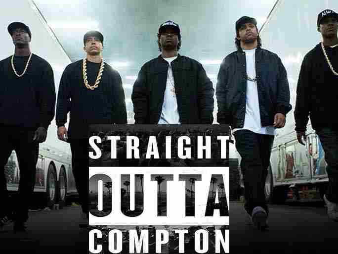 Straight Outta Compton poster
