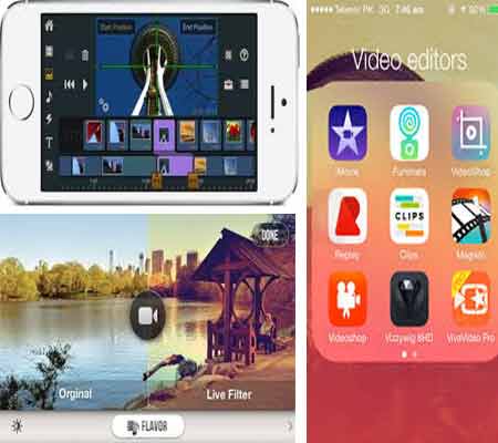 Video Editing apps for i Phone