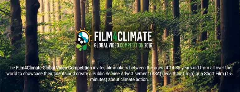 Filmmaking competition website